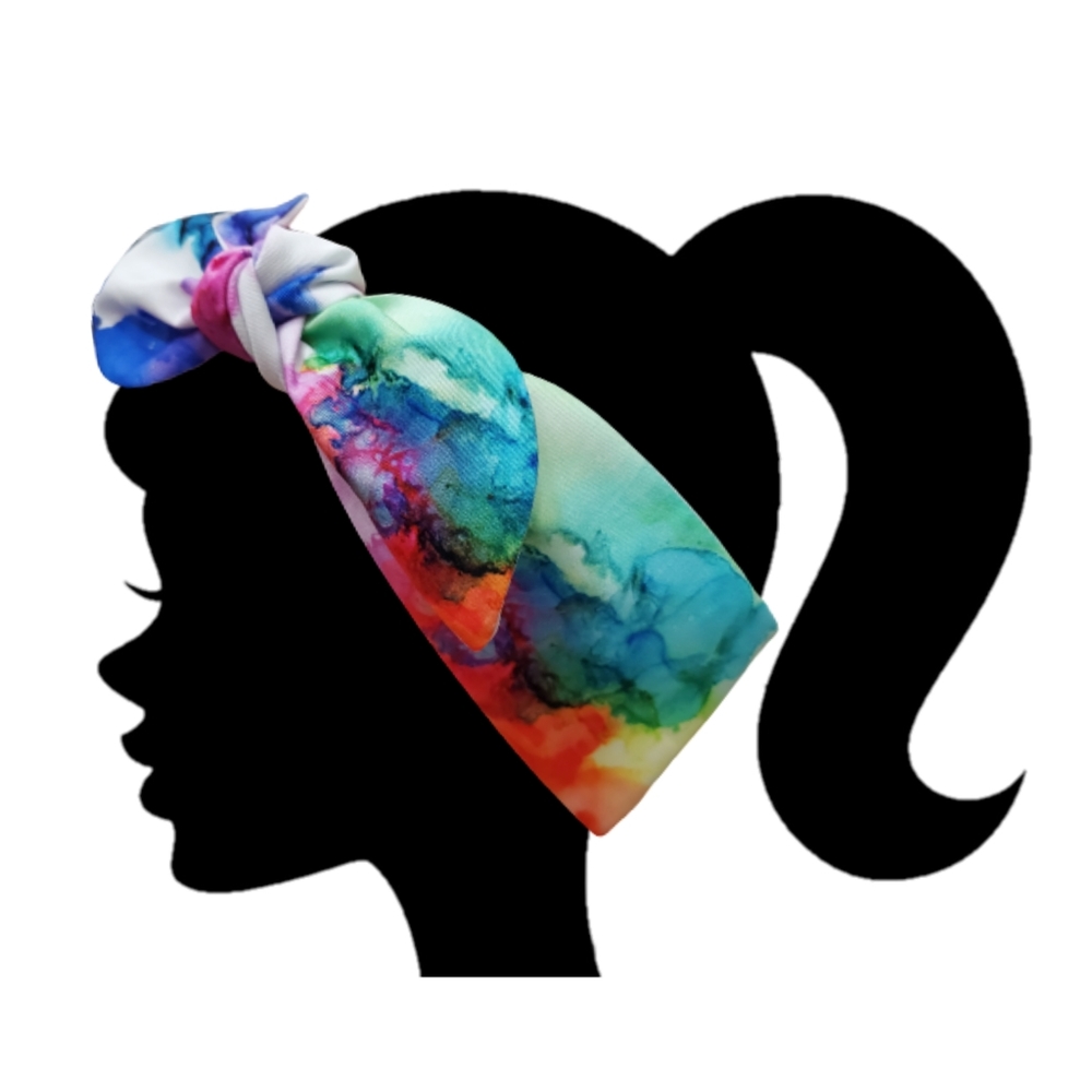 Spring Ladies Top Knot Headband